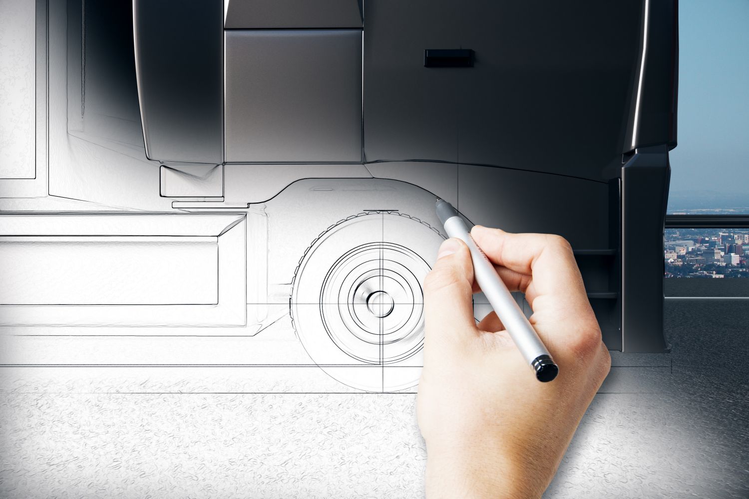 Truck Model Development