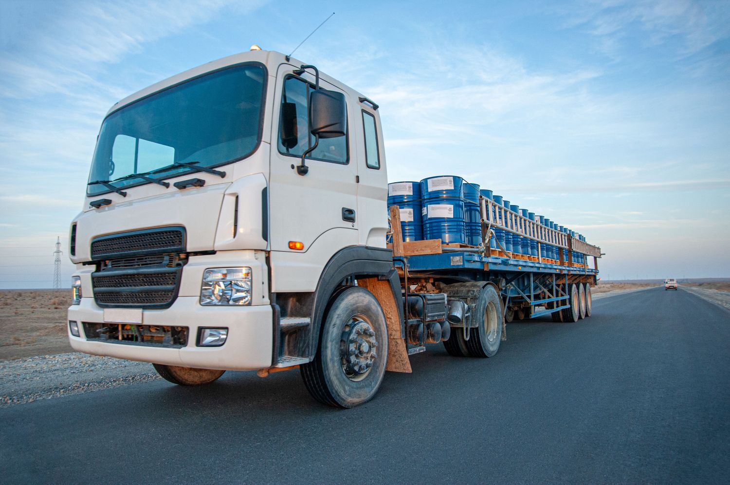 Flatbed Truck