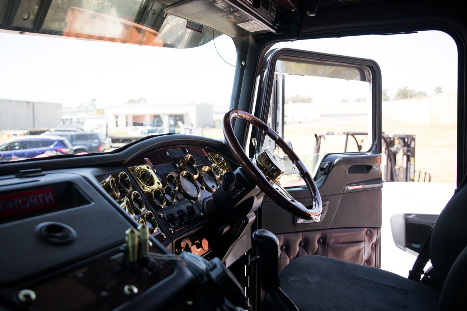 Cab Design and Truck Layouts