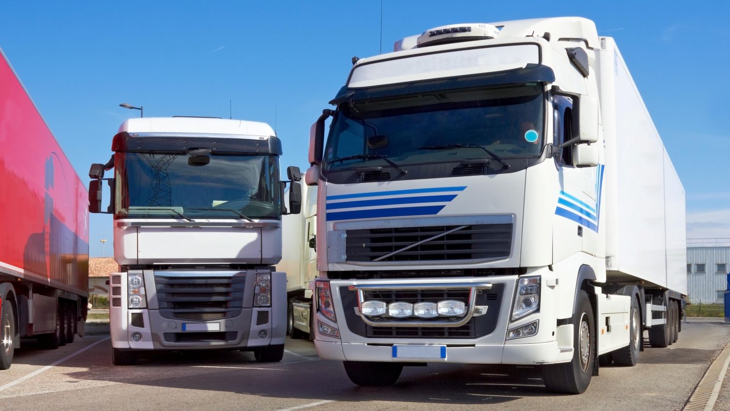 New vs Used Commercial Truck