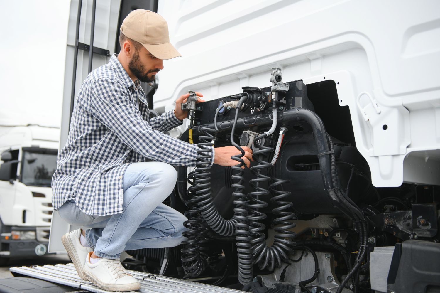 Preventive Maintenance for Trucks